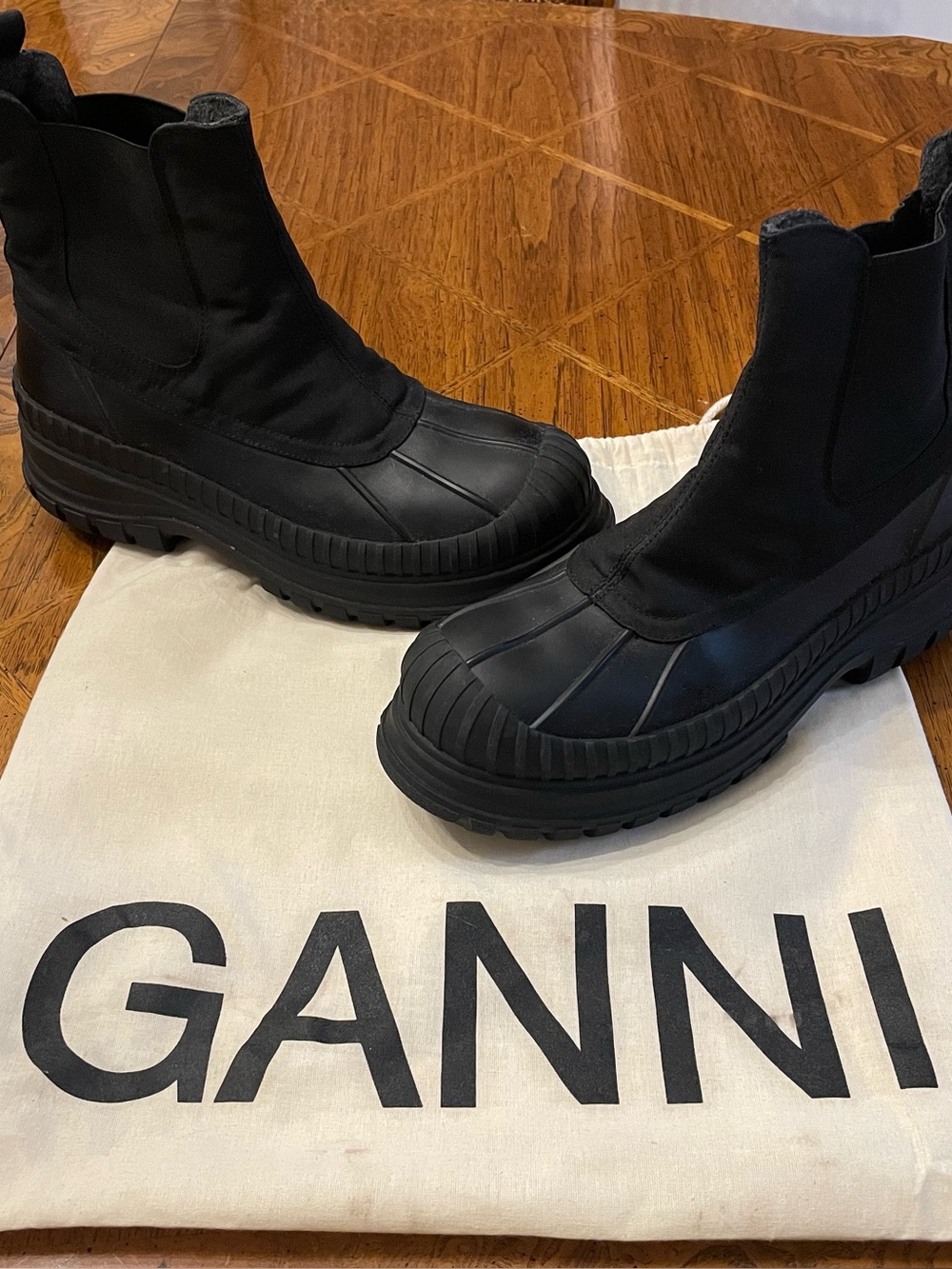 Ganni Boots